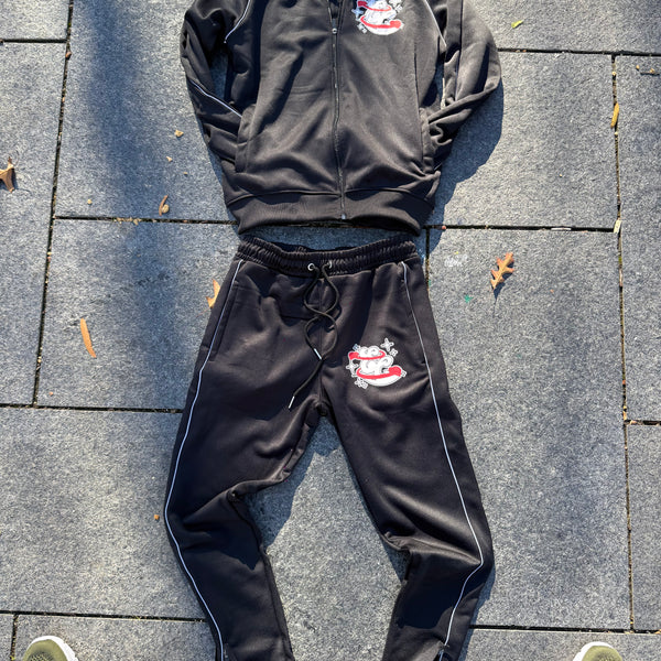 Bandit Black Tracksuit