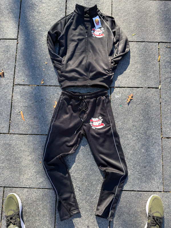 Bandit Black Tracksuit
