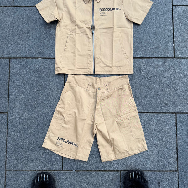 Exotic “Construction “ Short set