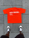 Orange Construction Zip-Up - Image 2