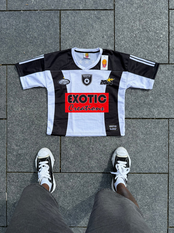 Oreo Black Mesh Jersey