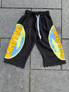 Black Exotic world Long Shorts - Image 2