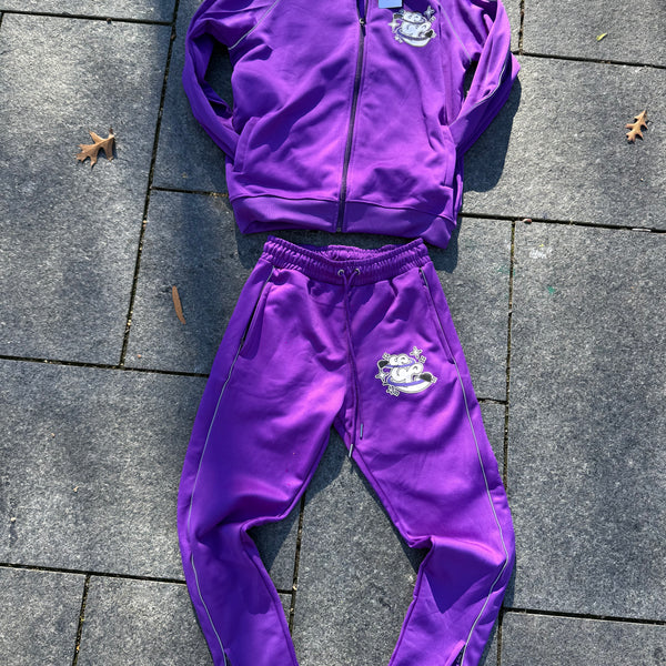 Grape Purple Tracksuit