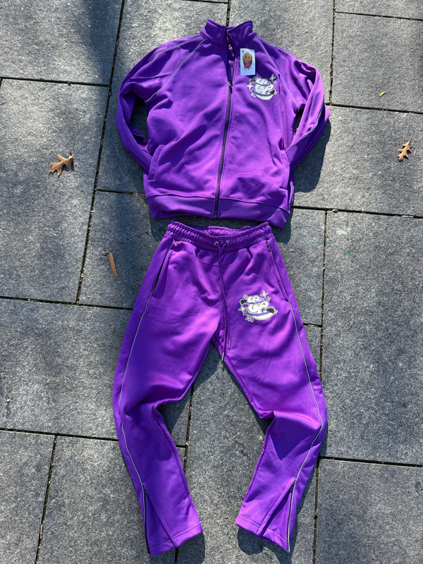 Grape Purple Tracksuit