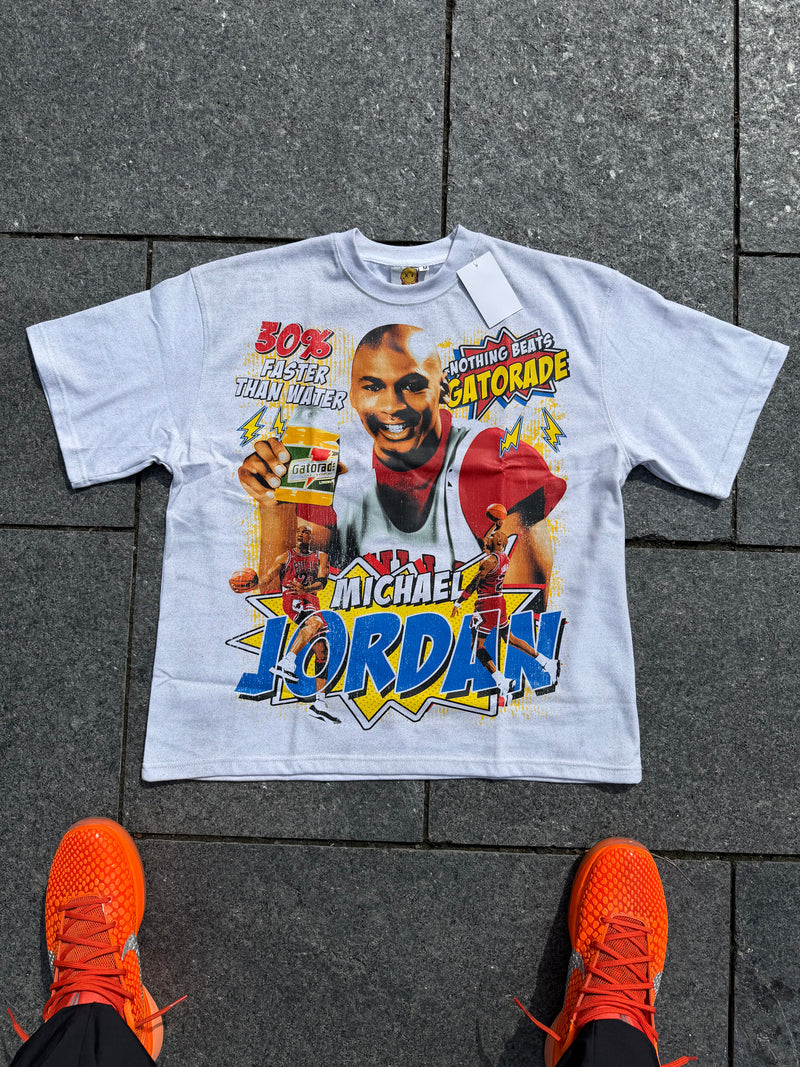 Micheal Jordan “vintage Gatorade “ Tee
