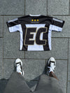 Oreo Black Mesh Jersey - Image 2