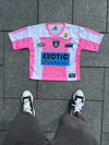 Cotton Candy Mesh Jersey - Image 1