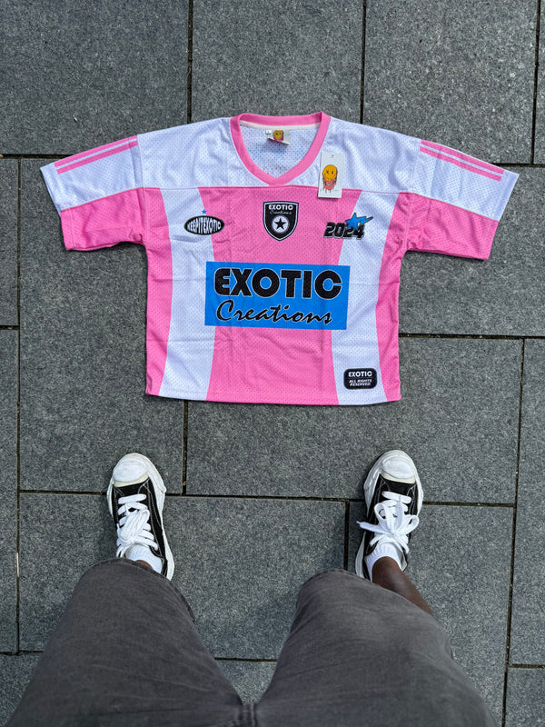 Cotton Candy Mesh Jersey
