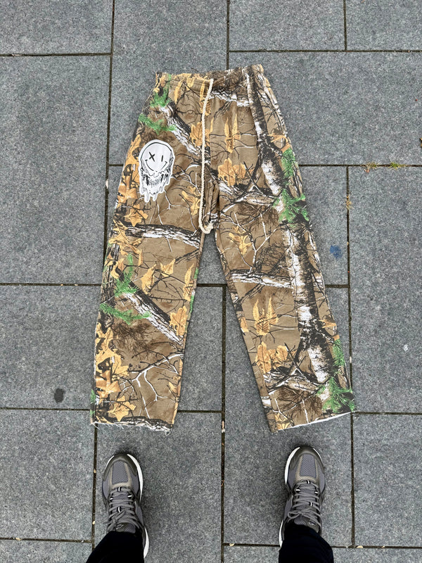 CLASSIC Camo Baggy Sweatpants