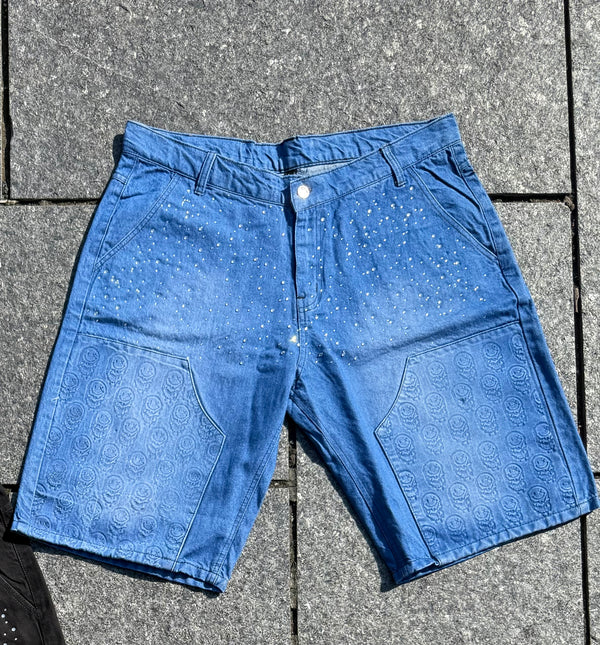 Starlight 💫Denim Shorts (Vintage Blue)