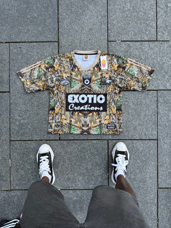 Camo Mesh Jersey