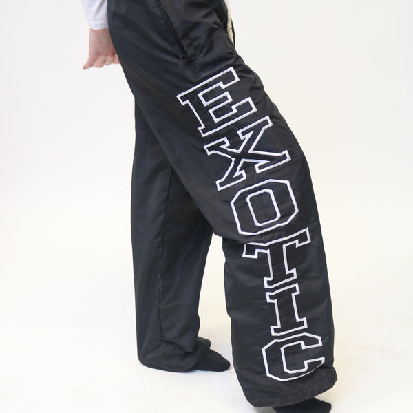 Midnight Black Windbreakers