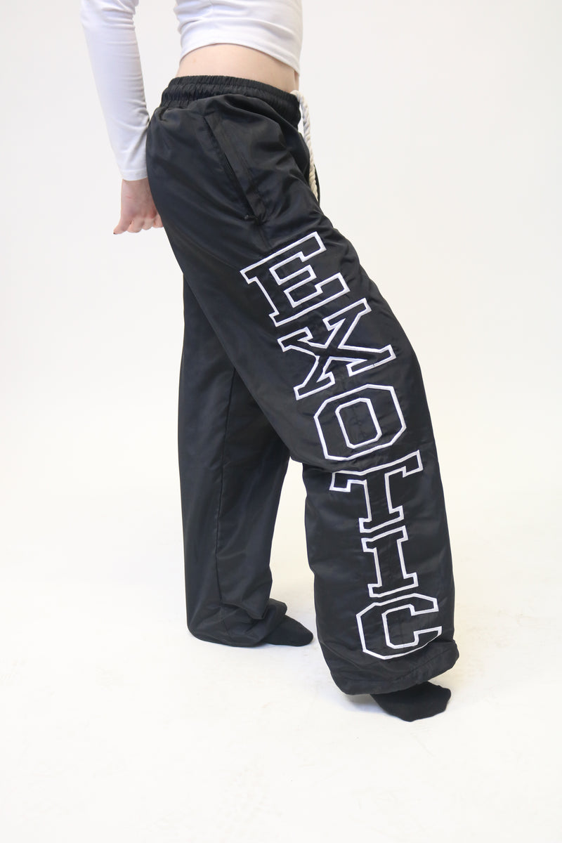 Midnight Black Windbreakers