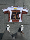 Chocolate Brown Mesh Jersey - Image 2
