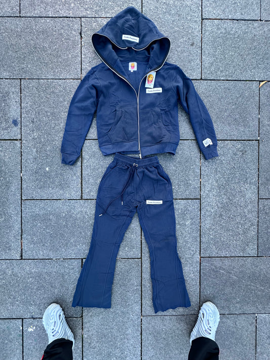 Classic Full Zip (Navy Blue)