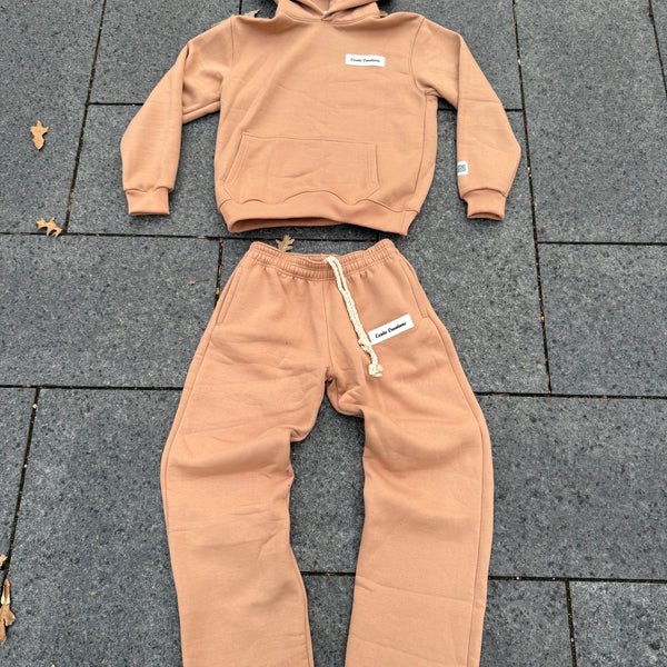 Khaki Rubr Baggy Set