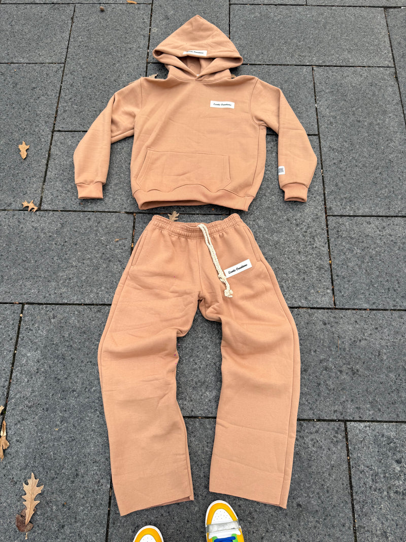 Khaki Rubr Baggy Set