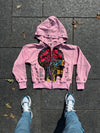 Pink Braniac Zip-Up - Image 1
