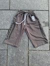 Wolf Grey Long Shorts - Image 2