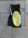 Black Exotic world Long Shorts - Image 1