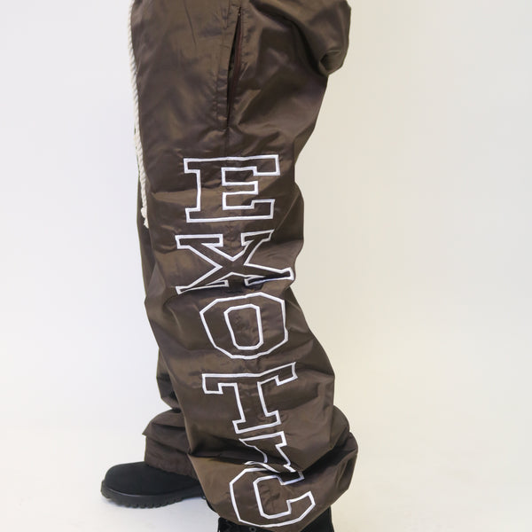 Chocolate Windbreakers