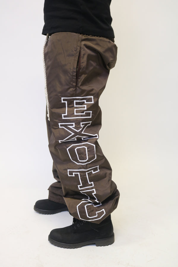 Chocolate Windbreakers