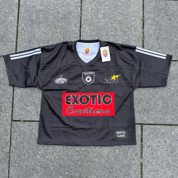 “ Midnight Fury”Exotic WorldCup Jersey