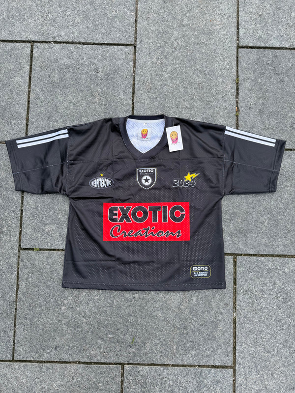 “ Midnight Fury”Exotic WorldCup Jersey