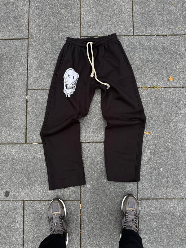 CLASSIC Black Baggy Sweatpants