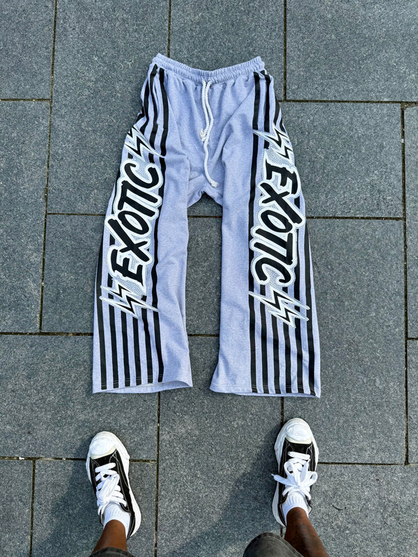 Grey Baggy Pants