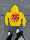 Lemon Yellow Brainiac Zip-Up - Image 2