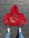 Cherry Red Brainiac Zip-Up - Image 2