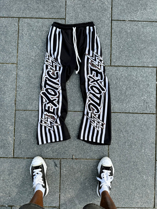 Black Baggy Pants