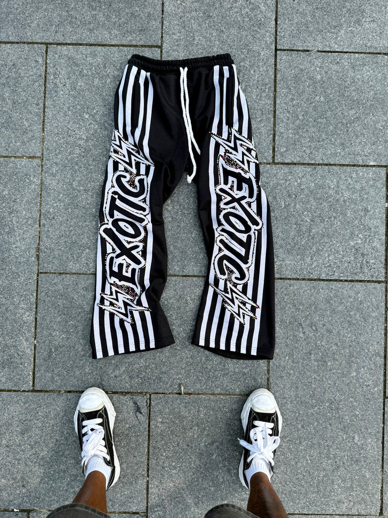 Black Baggy Pants