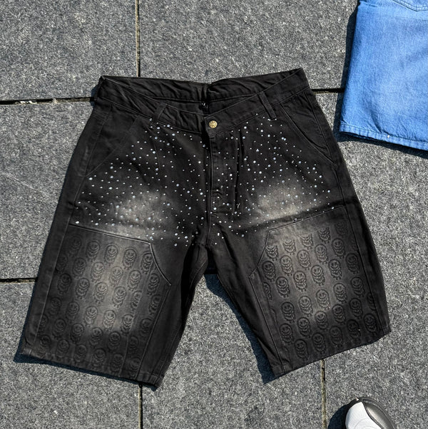 Starlight 💫Denim Shorts (BLK)