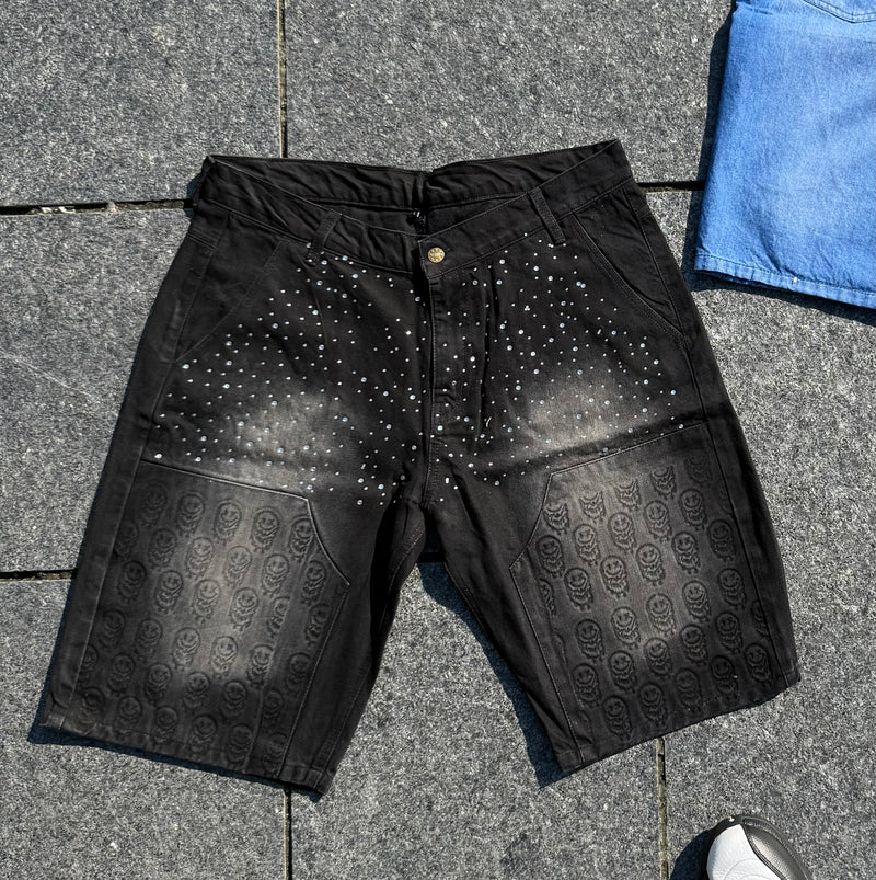 Starlight 💫Denim Shorts (BLK)