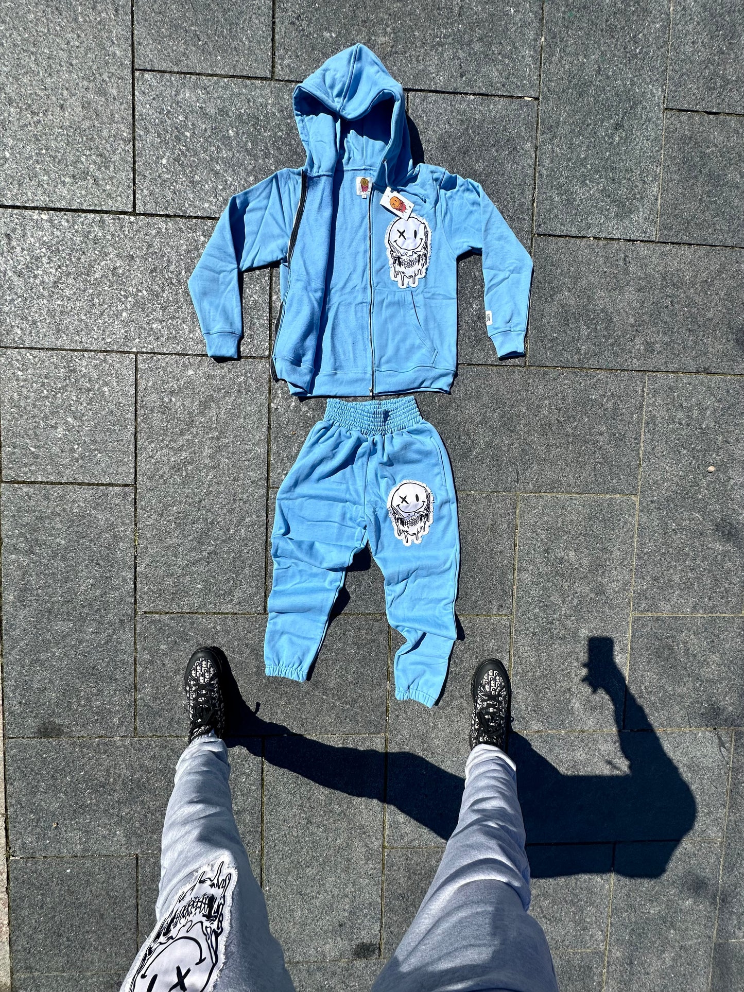 Sky Blue CLASSIC Zip-Up