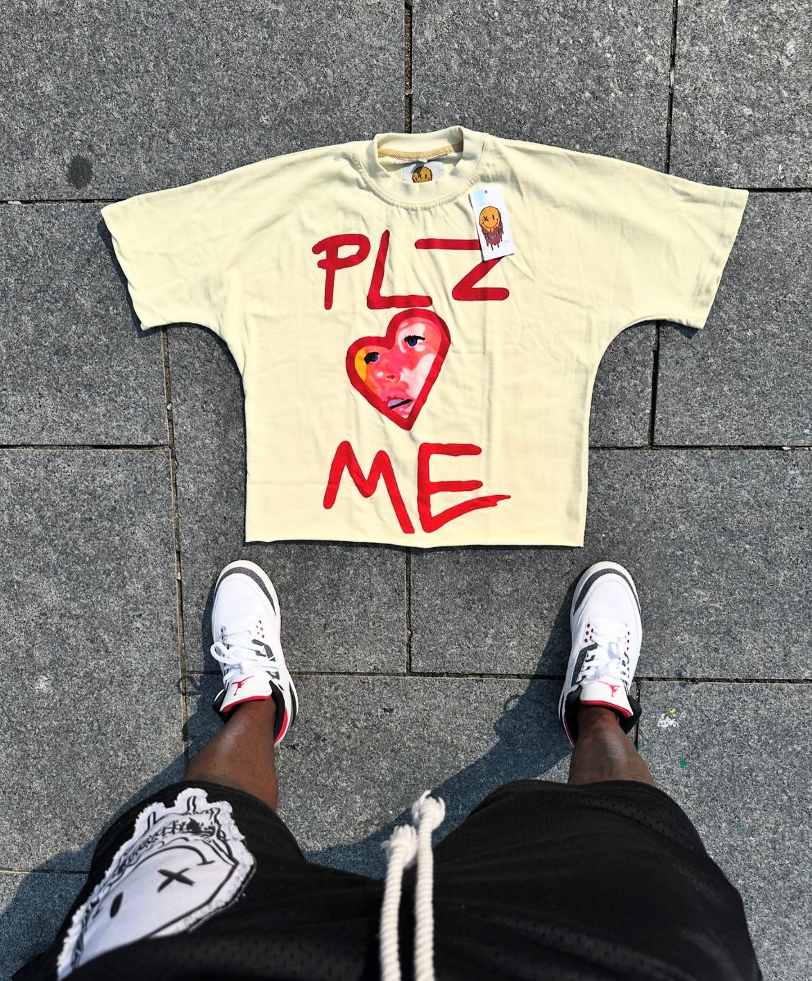 PLZ ❤️ Me Cropped BOXY T-Shirt