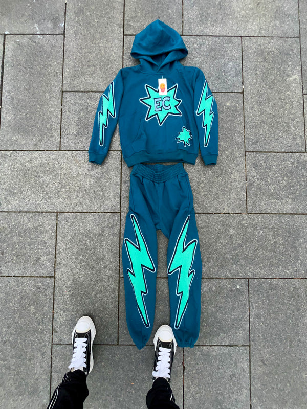 Ocean Blue / Electric Blue
