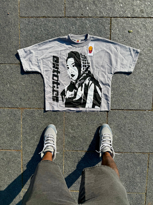 May Ling Cropped T-shirt