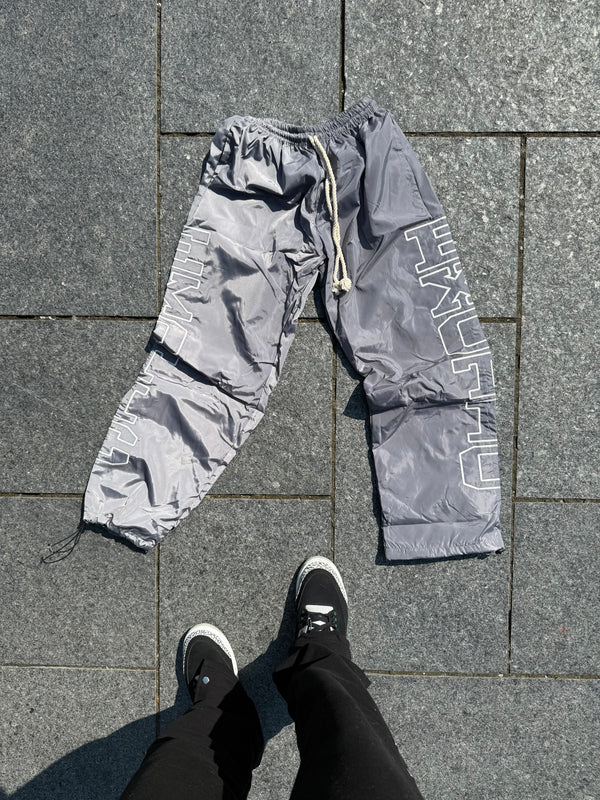 Heather Grey Windbreakers