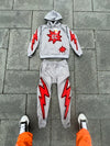 Grey/ Red / Black - Image 1