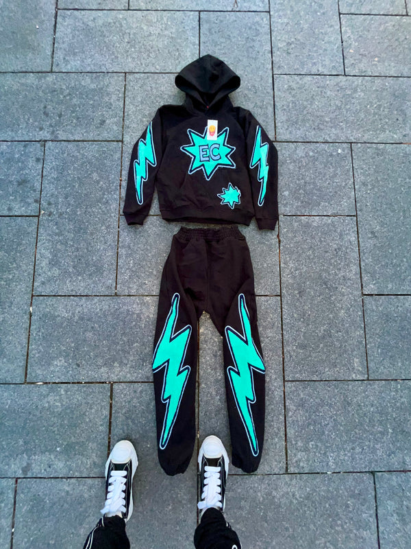 Electric Blue / Black