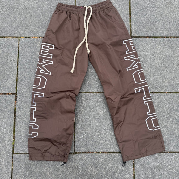 Chocolate Windbreakers