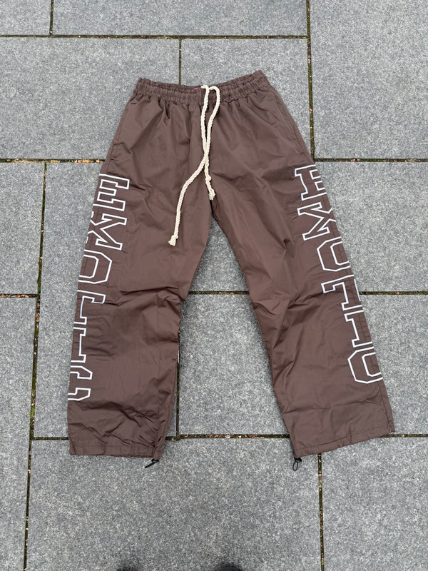 Chocolate Windbreakers