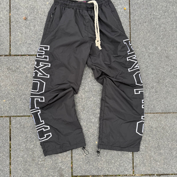 Midnight Black Windbreakers