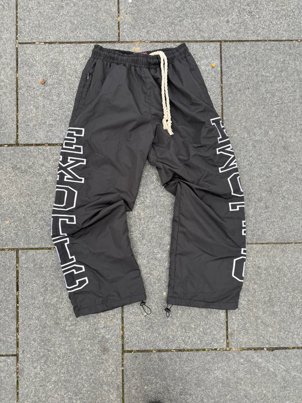 Midnight Black Windbreakers