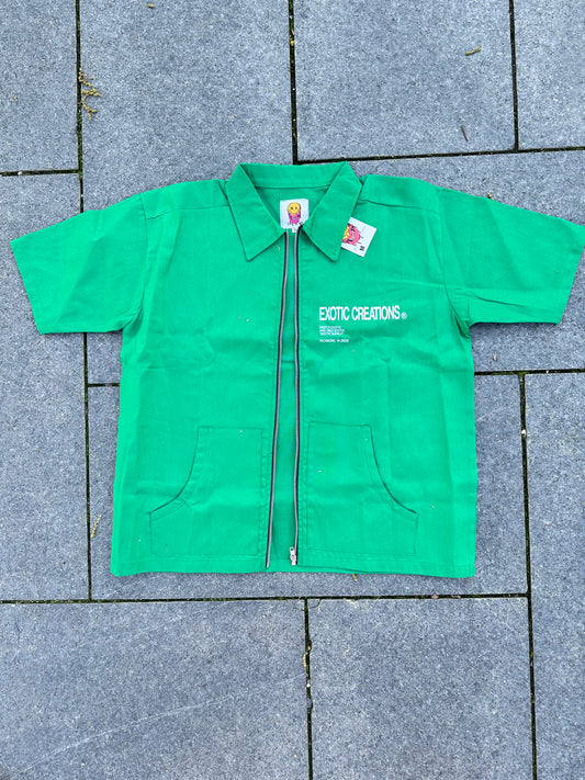 Pine Green Construction Zip-up