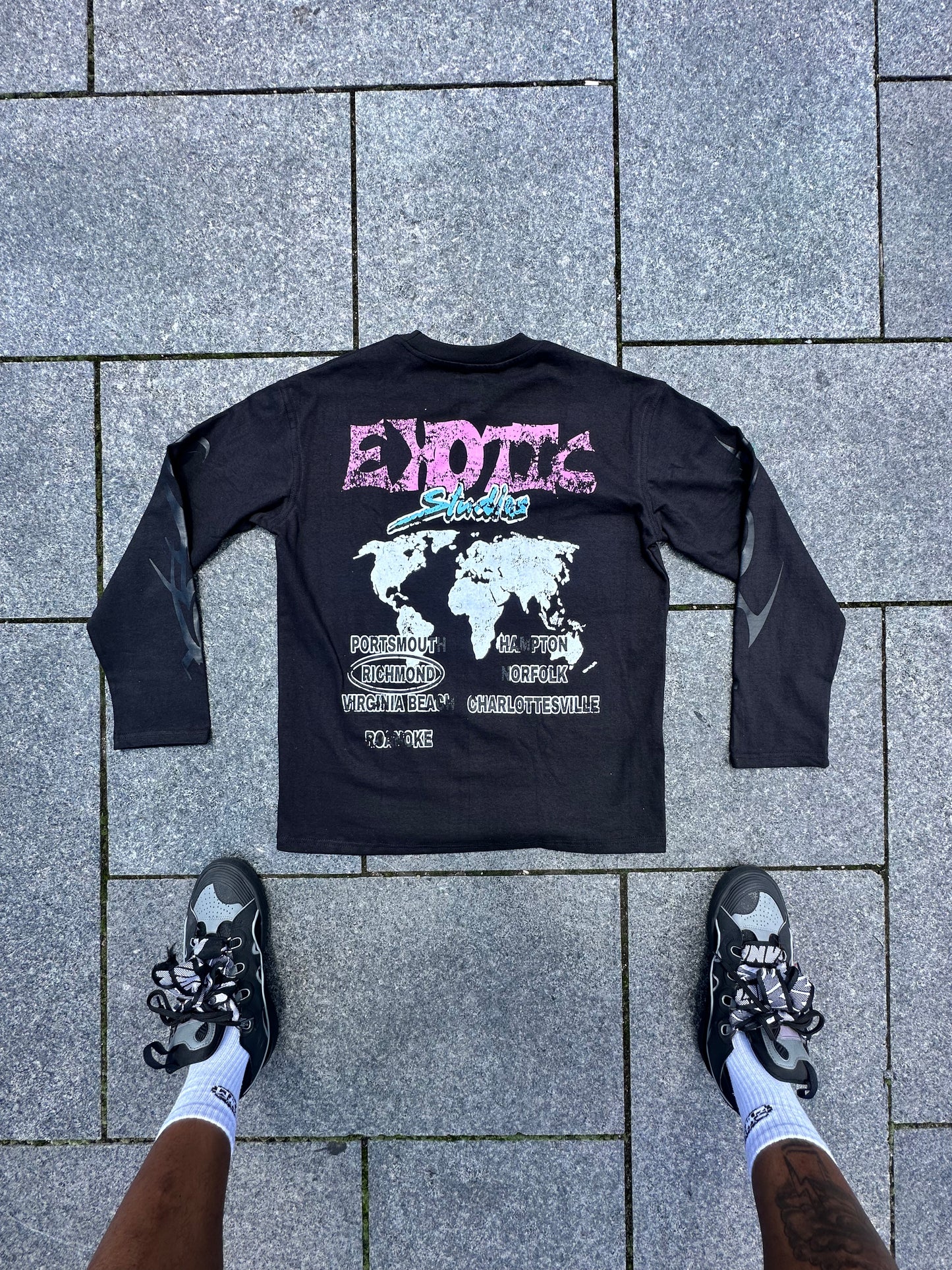 Black “SKULL CANDY” Long Sleeve