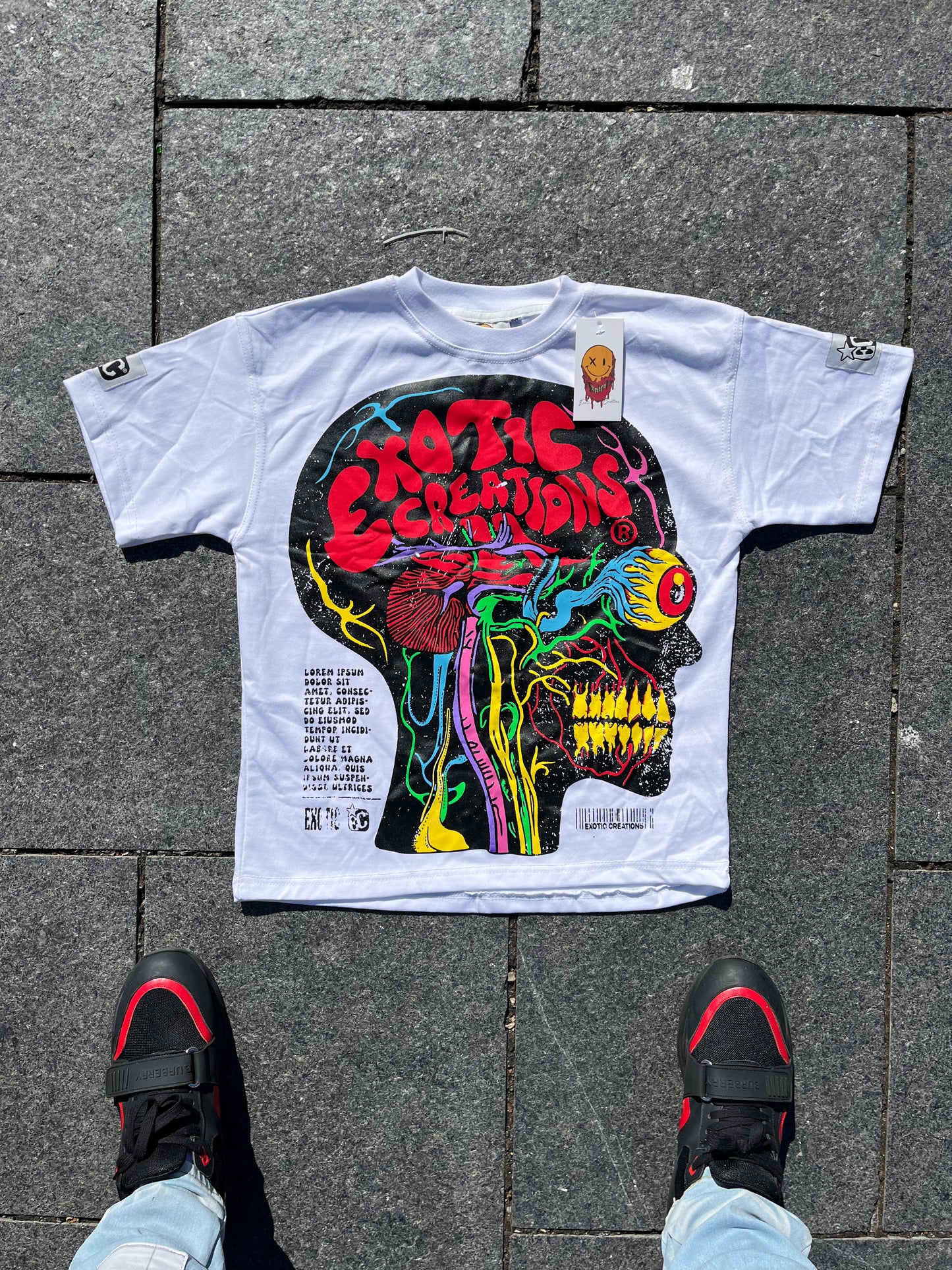 EC brainiac Tee